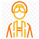 Traditionelle Kleidung Kulturelle Ikone Mode Symbol