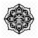 Japanische Tatowierung Orientalisch Motiv Symbol