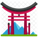 Japanisches tor  Symbol