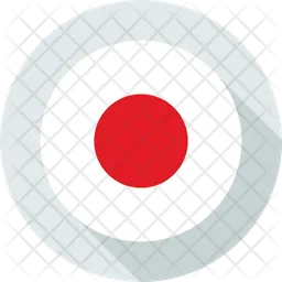 Japão Flag Ícone