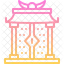 Japao Torii Kaminarimon Icon