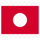 Japao Pais Nacional Icon