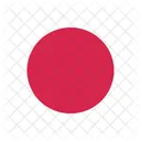 Japao Bandeira Ícone