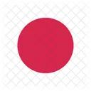 Japao Bandeira アイコン