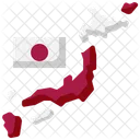 Japão  Ícone