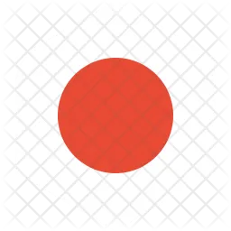 Japão Flag Ícone