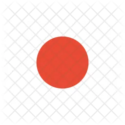 Japão Flag Ícone