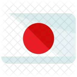 Japão Flag Ícone