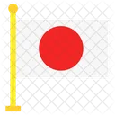 Japao Pais Nacional Icon