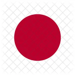 Japão Flag Ícone