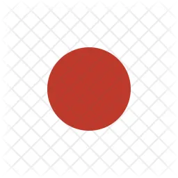 Japon Flag Icône