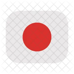 Japón Flag Icono