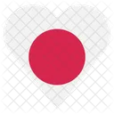 Japon Bandera Icono