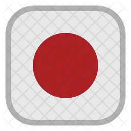 Japón Flag Icono