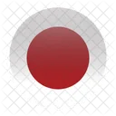 Japon Pais Bandera Icono