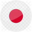 Japon Bandera Pais Icono