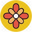 Japonais Fleur Floraison Icon