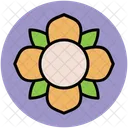 Japonais Fleur Floraison Icon