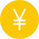 Japonais Yen Monnaie Icon