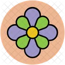 Japonais Fleur Floraison Icon