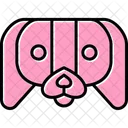 Barbilla Japonesa Perro Mascota Icono