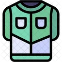 Jaqueta Vestuario Colete Icon