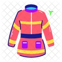 Jaqueta De Bombeiro Uniforme De Bombeiro Uniforme De Bombeiro Icon