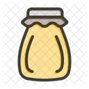 Food Bottle Healthy Icon