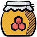 Jar Fresh Honey Icon