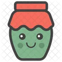 Jar Container Urn Icon