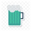 Beer Coffee Jar Icon