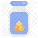 Jar Bottle Jam Jar Icon