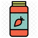Berry Container Drink Icon