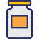 Jar Bottle Kitchen Icon