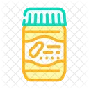 Jar Peanut Butter Icon