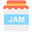 Jar Bottle Jam Icon