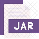 Jar Format Type Icon