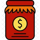 Jar Money Jar Money Icon