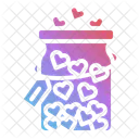 Jar Heart Valentine Icon