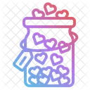Jar Heart Valentine Icon