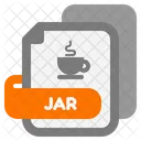 Jar File Jar Coding Icône