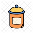 Jar Food Bottle Icon