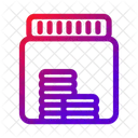 Jar Money Donation Icon