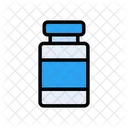 Jar Bottle Waste Icône