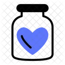 Jar Of Heart Cookie Jar Icon