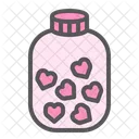 Jar of heart  Icon