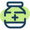 Jar Of Pills Medicine Pills Icon