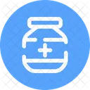 Jar Of Pills Medicine Pills Icon