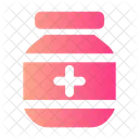 Jar Of Pills Icon