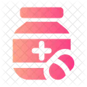 Jar Of Pills Icon